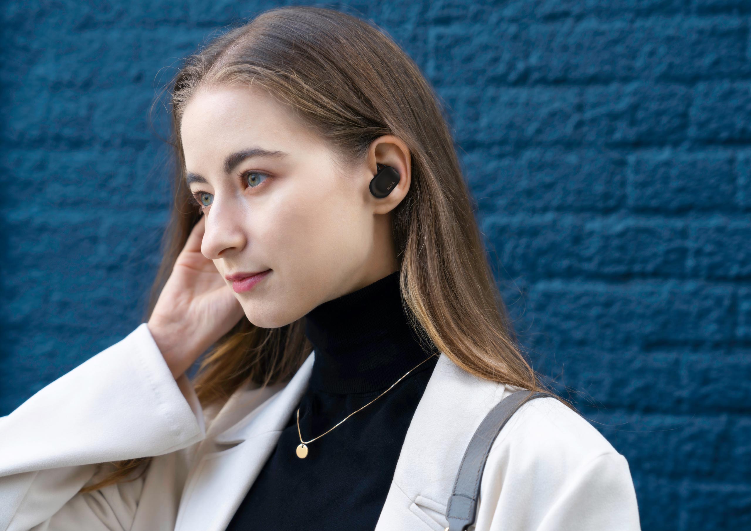 NUARL 【P10倍】NUARL NEXT1 完全ワイヤレスイヤホン EARBUDS ブラックエボニー ハイレゾ アクティブノイズキャンセリング  ノイキャン ワイヤレス LDAC